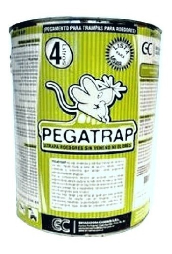 Pegamento Para Armar Trampas Pegajosas Pegatrap X 4 Litros