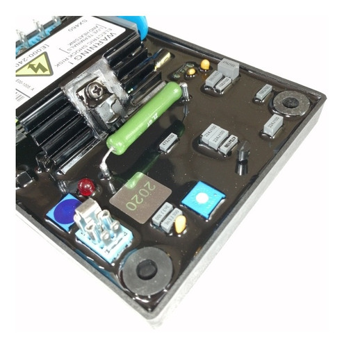 Sx460 Avr Regulador De Voltaje Sx460 Generador Planta De Luz