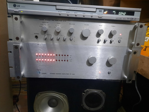 Amplificador Tonos 200 E Pré C5