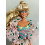 Boneca Barbie Antiga Mattel Importada Face Super Star