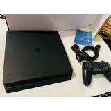 Ps4 Slim 1tb , 9.00 Buenas  Condiciones ,sofwere 9.00