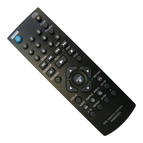 Control Remoto Akb33659510 Para Dvd LG Nuevo Garantia Dvd235