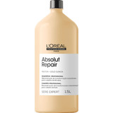 Absolut Repair Gold Quinoa + Protein Shampoo 1500ml | Loréal