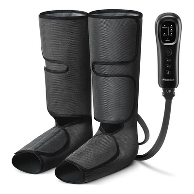 Nekteck® Masajeador Piernas Compresion Aire Circulacion Relajacion Color Gris | Meses sin interés