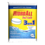 1 Pastilha De  Cloro Hcl Hidroall Original 200 G 