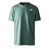 The North Face Mens Foundation Graphic Tee S/s Eu, Green,