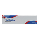 Tretinoína Crema .005% Tubo Con 20g