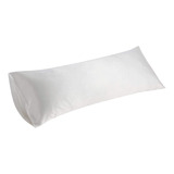 Cuerpo De La Almohada Funda De Almohada Gris 20 X 54 Pu...