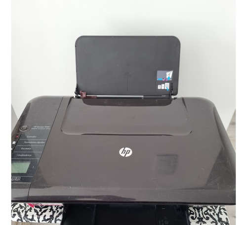 Multifunción Hp Deskjet 3050 (j610) Wifi + Cartuchos Nuevos