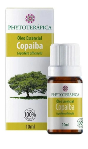 Óleo Essencial De Copaiba 100% Puro E Natural