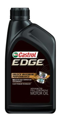 Aceite Castrol Edge 5w30 100% Sintético Botella 946ml