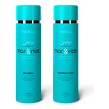 Kit Shampoo E Condicionador Mar&rios Forever Liss