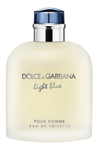 Perfume Light Blue By Dolce Gabbana 75ml Original Importado