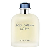 Perfume Light Blue By Dolce Gabbana 75ml Original Importado