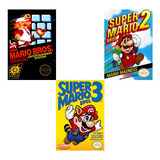 Super Mario Bros 1 2 3 + Regalos Pc Digital Tenelo Hoy