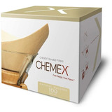 Chemex Filtro - Cuadrado Natural - 100 Ct