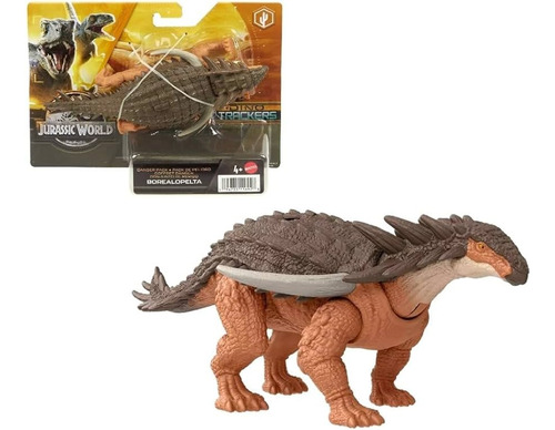 Dinosaurio Mattel Borealopelta Danger Pack Jurassic World