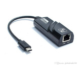 Adaptador De Tipo C A Red Rj45 3.0 Wind- Mac Gigabit