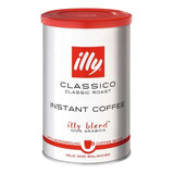 Café Illy Instantáneo Classico 95grs