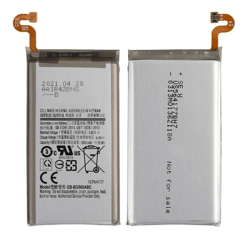 Batería De Reemplazo Para Samsung Galaxy S9 Eb-bg960abe
