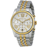 Reloj Michael Kors Clásico Mk5955 De Acero Inox. Para Mujer