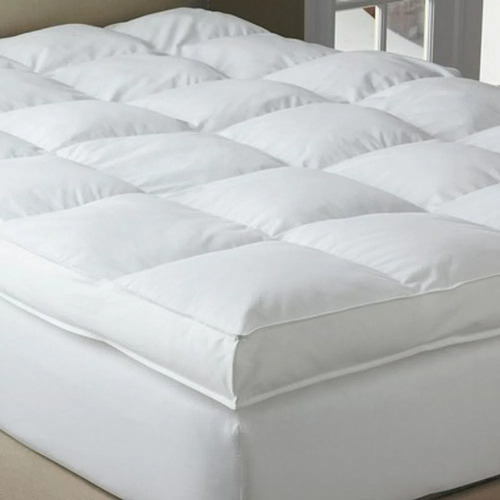 Pillowtop King 100%fibra Siliconada 1600g/m² Percal Algodão 