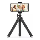 Pack 10 Mini Trípode Celular Selfie Flexible FlexiPod 360°