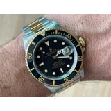 Impecable Reloj Rolex Submariner Oro-acero Con Caja