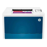 Impressora Hp Color Laserjet Pro 4203dw 5hh48a Branco E Azul