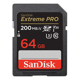 Memoria Sandisk Extreme Pro 64gb Sdhc Uhs-i