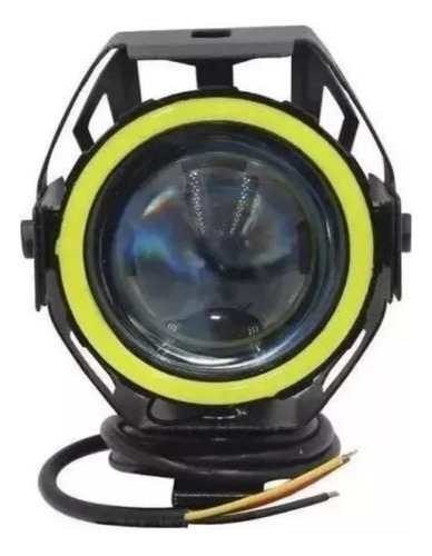 Faro Led U7 Mini Proyector Moto Cree Led C/ojo De Angel