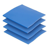 Almohadilla Termica Para Cpu, 100x100mm/4 Pack/azul