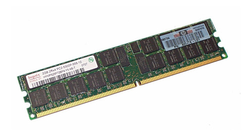 Memoria De Servidor 2 Gb Ddr2 Pc2-5300p Ecc Reg Workstation