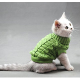 Sweater Gato Mascota, Suave Y Cálido, Ajuste Gato,