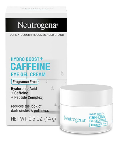 Neutrogena Hydro Boost + Crema De Ojos Para Ojeras E Hinchaz