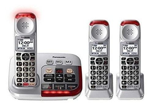 Kit De Teléfonos Panasonic Kx-tgm450s + (2) Kx-tgma45s