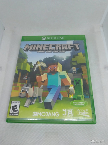 Minecraft Xbox One Seminuevo