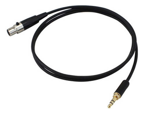 Conector De 3,5 Mm Para Fêmea Xlr De 3 Pinos Para Mixer De F