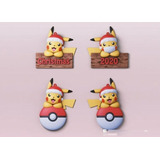Archivo Stl Impresión 3d - Pokemon Navidad Pikachu