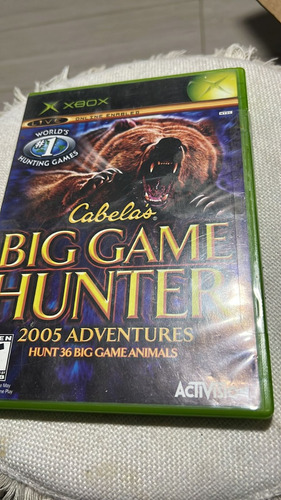 Big Game Hunter Xbox Clasica
