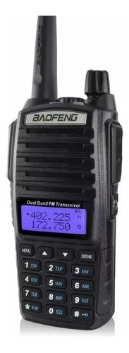 Kit 8 Rádio Comunicador Baofeng Uv-82 Dual Band Rádio Fm