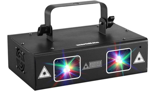 Luces Laser De Escenario Worldlite Rgb, Control Dmx, Dual