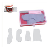 4 Pack Espejo Intraoral Dental, Espejo Oclusal Reflector