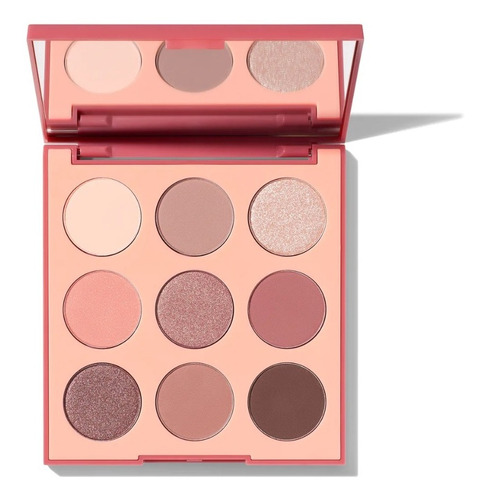 Paleta De Sombras 9v Vintage Rose - 100% Original Morphe