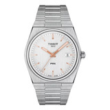 Reloj Tissot T1374101103100 T-classic Prx Para Hombre