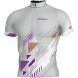 Camisa De Ciclismo Ert Nova Tour Abstract Unissex