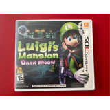 Luigis Mansion Dark Moon Solo Caja Nintendo 3ds Oldskull G