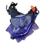 Kit De Snorkel Para Niños Dry Dock - Tusa Argentina