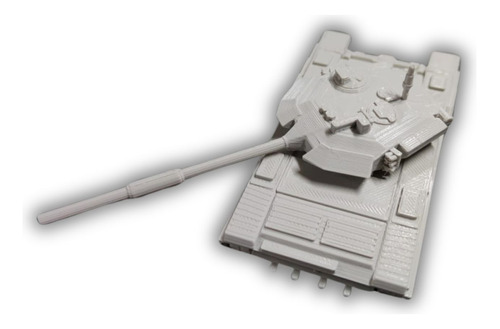 Tanque T90, Escala 1/72, Color Blanco