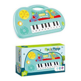 Organo Piano Teclado Musical Infantil Microfono Juguete Niño